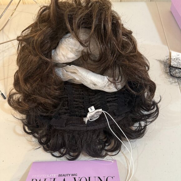 Paula Young Wig A5036 W/L Color Me Beautiful Color SF6/11 Brunette sizeA BNIB - Picture 6 of 11